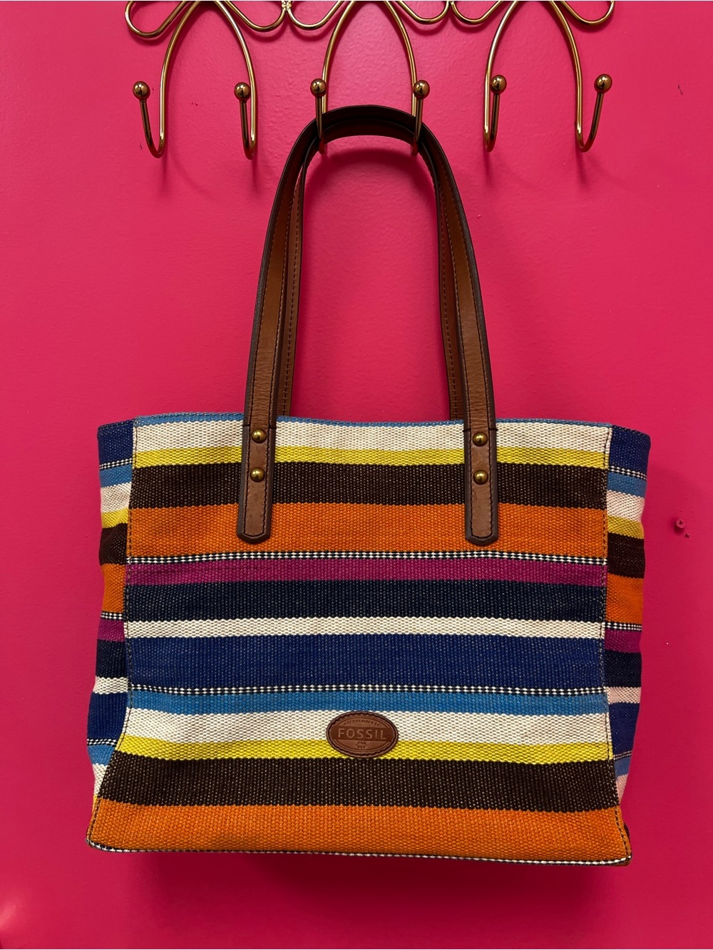Vintage fossil bag